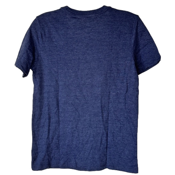 New Girl’s Navy Blue‎ Space Astronaut Graphic Tee size Medium 8/10 - Picture 2 of 3